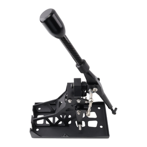 Palanca de Cambios Corta de Aluminio para Montaje en Chasis para Beidouxing Big Dipper 2004+ 1.0-1.4L, Caja de Cambios Manual HB059-BK - Product Image 4