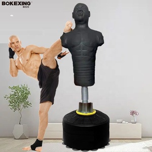 Saco de Boxeo de Pie con Logotipo Personalizado, Muñeco de Silicona <span class=keywords><strong>para</strong></span> Artes Marciales, Objetivo Humanoide, Saco de Boxeo Pesado - Product Image 4