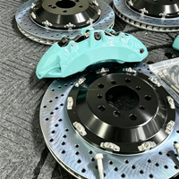 Étriers de frein personnalisés en gros, couleur bleu Tiffany, pour le marché secondaire automobile, qualité OEM, personnalisation de couleur acceptée