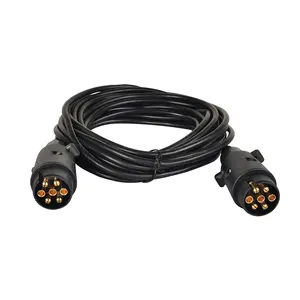 Wholesale Truck Electrical Coiled Cable Accessories For Trailers