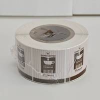 Autocollants en vinyle imperméables durables et écologiques pour l'emballage des bouteilles - Formes personnalisables, estampage à chaud, étiquette offset