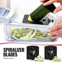 Bestseller Multifunctionele Groente- en Fruit Snijder, Hakselaar, Snijder, Handmatige Groentesnijder