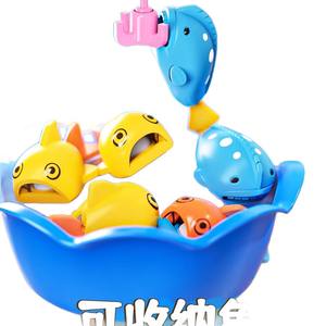 Jeu de pêche électronique en plastique pour tout-petits avec flux d'eau et musique pour enfants - Product Image 5