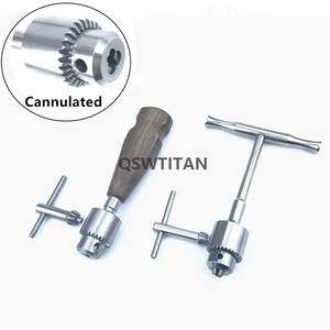 다기능 cannulated 손 교련 정형외과 손 교련 스테인리스 손잡이 목제 손잡이 정형외과 계기 - Product Image 2
