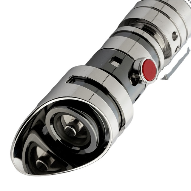 Wholesale Custom High-end CNC Metal Lightsaber Hilt Stainless Steel Aluminum Metal SK2 Saber Lightsaber