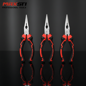 Penjualan Langsung Pabrik Tang Profesional Multifungsi Tang Lancip Aksesoris Presisi Tinggi 6in Tang Penjepit Anti Selip Peralatan Tangan - Product Image 1