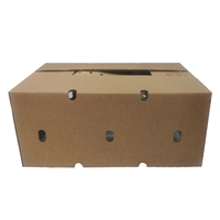 Buen logotipo personalizado, embalaje corrugado impreso, cartón reciclable, cajas de envío corrugadas marrones fuertes, cajas de cartón