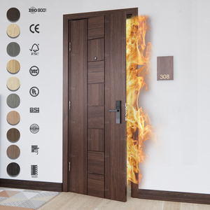 <strong>Engineered</strong> Manufacturer of Interior <strong>Wooden</strong> Doors EN BS CE Certified Internal Fire-Rated Timber Door - Product Image 6
