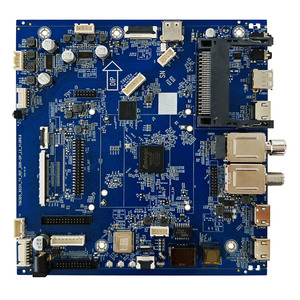 Nhà sản xuất bảng mạch in đa lớp hỗ trợ tùy chỉnh tần số cao PCB Rogers PCB và lắp ráp pcba - Product Image 2