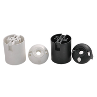 Portalámparas E27, Rosca Lisa, Material de Baquelita y Porcelana, Base de Plástico, 250v, Material Metálico, Bases para Portalámparas, Casquillo para Lámpara