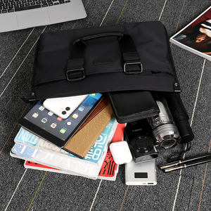 Maletín ejecutivo de cuero suave vintage, funda impermeable de alta calidad para portátil, logotipo personalizado, bolso unisex de lujo para abogados - Product Image 4