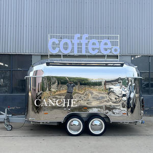 Cuisine mobile sur mesure, camion de rue, remorque, remorque de restauration de collations, construction en acier inoxydable, multifonctionnelle, COC - Product Image 6