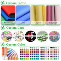 Housse de protection pour ordinateur portable en néoprène tissé personnalisée, 14, 15, 17 pouces, pour tous types de tablettes, ordinateurs portables Mac Book, style fermeture éclair souple