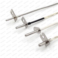 Sensor Suhu Peralatan Laboratorium Genggam Tipe Panjang RTD Thermocouple K