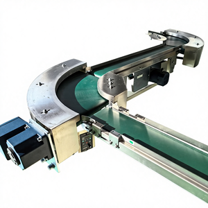 Bande transporteuse à vitesse réglable en aluminium, nouvelles pièces de moteur, avec des caractéristiques résistantes à l'huile et antibactériennes - Product Image 1