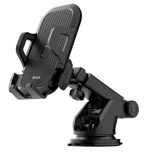 HOCO CA76 one-touch 360 Degrés Rotation console centrale Voiture Collant Ventouse <span class=keywords><strong>Support</strong></span> De <span class=keywords><strong>Téléphone</strong></span> Portable - Product Image 1