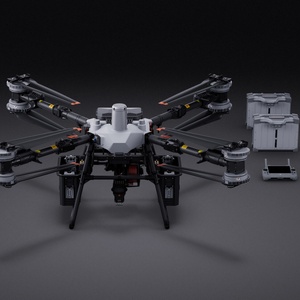 โดรนส่งของรุ่น Original Dron 100 โดรนบรรทุกขนาดใหญ่ รับน้ำหนักได้ 80 กก. พร้อมระบบความปลอดภัยอัจฉริยะ - Product Image 1