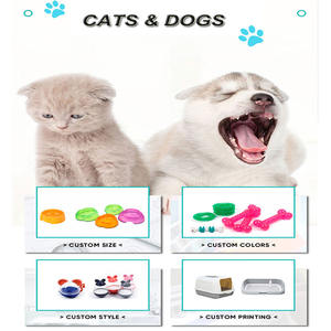 थोक प्रशिक्षण क्लिकर उंगली कुत्ता प्रशिक्षण खिलौना बनाता कम शोर प्लास्टिक उंगली क्लिक करें - Product Image 5