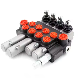 Válvula Direccional Monobloque Manual de 4 Vías P40-G12-G38-2OT-2QTW, Válvula de Control Hidráulico para Venta al por Mayor y OEM Personalizado - Product Image 4