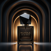 Meilleur prix pour flacons de parfum vides, flacons de parfum en verre brun de 30 ml, flacons de parfum rectangulaires de 50 ml, flacon de parfum de 100 ml avec emballage en boîte