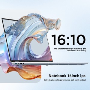 Nuovo Laptop <span class=keywords><strong>Portatile</strong></span> Business da 16 Pollici 2026 con Tastiera Retroilluminata a 7 Colori, Cornice Sottile, Pieghevole a 180°, Sblocco con Impronta Digitale, Processore Intel Quad Core - Product Image 2