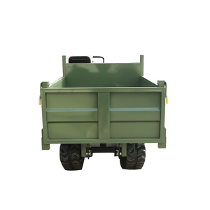 Miễn phí vận chuyển thủy lực tự động của nhãn hiệu theo dõi DIESEL Crawler Dumper xe tải theo dõi Dumper với chứng nhận - Product Image 4