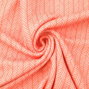 Custom Printed Shrink-Resistant 100% Polyester Stretch Thick 220gsm Jacquard Knit Bullet <strong>Fabric</strong> - Product Image 4