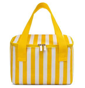 Custom High Quality Waterproof Soft Cooler Bag Insulated Cotton Canvas Sublimation Lunch Tote Bag for Kids and Adult - Product Image 1
