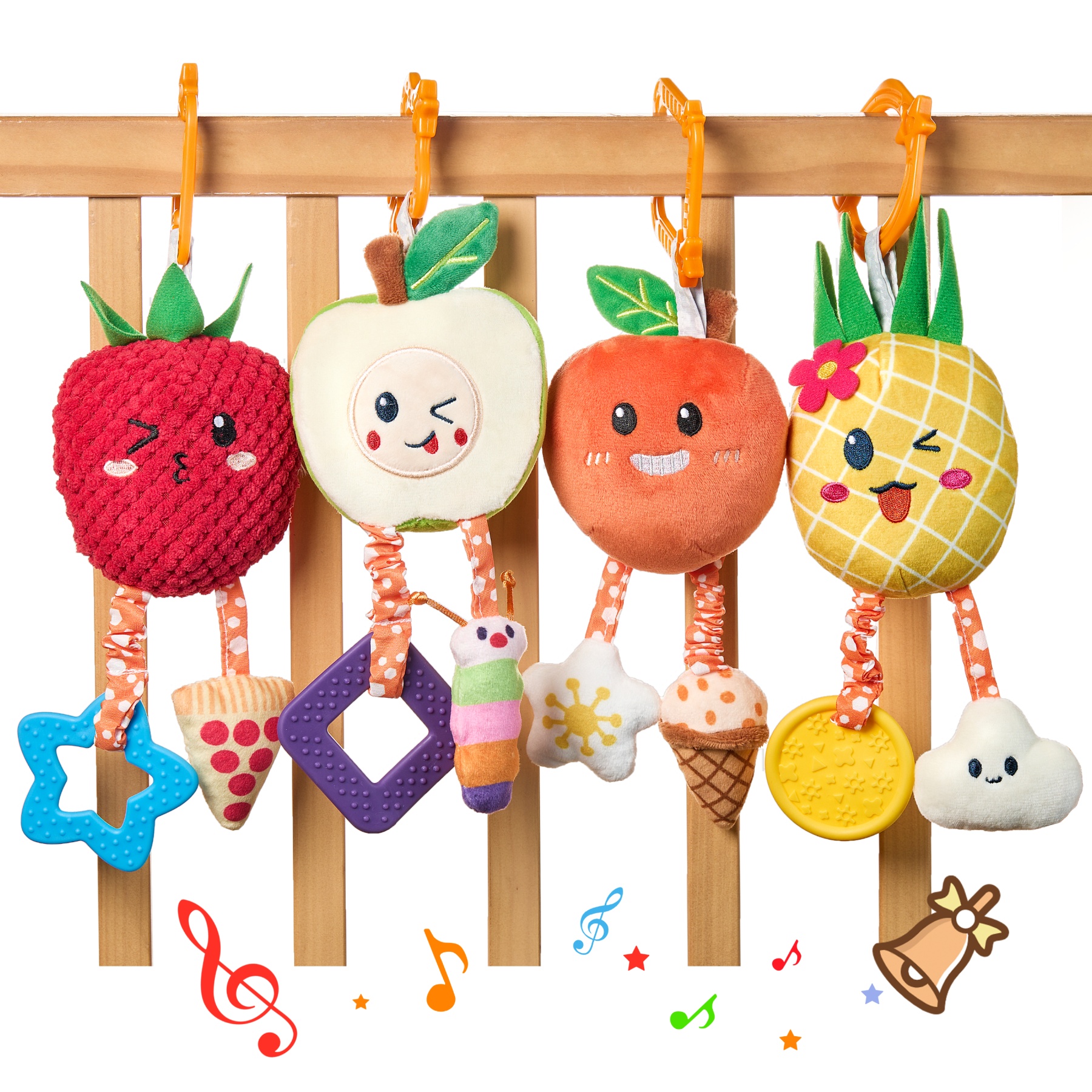 TM484 Fruit hanging rattle set v2