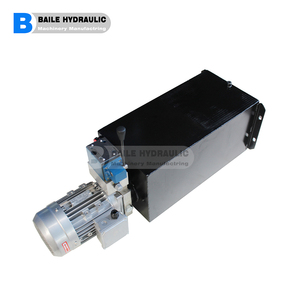 Unidades de Potencia para Remolques Volquete Hidráulicos, Motor de 12VDC/24VDC, Elevador de Vehículos Pequeños - Product Image 6