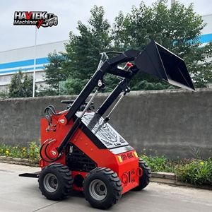 Mesin Konstruksi berkualitas tinggi pemuat Steer selip kecil harga rendah <span class=keywords><strong>Loader</strong></span> untuk dijual gratis pengiriman pemuat artikulasi - Product Image 3