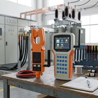 ZKY20T Low Voltage Busbar Dedicated Transformer Ratio Tester High Precision Intelligent Instrument Electrical Line Inspection