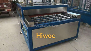 Nouvelle machine à laver et à sécher le verre double horizontal HIWOC au meilleur prix, machine à laver le verre double vitrage - Product Image 5