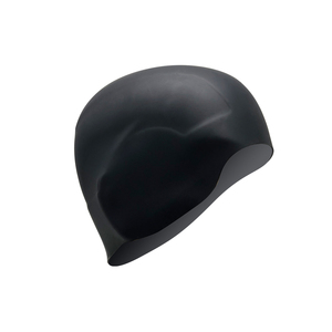 <span class=keywords><strong>Gorro</strong></span> de Natación de Silicona para Adultos con Bandera de China, Logotipo Personalizado, Ligero, 80g - Product Image 2