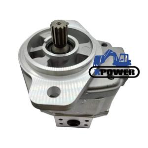 ปั๊มเกียร์ XPower รุ่นใหม่ 44093-60730 705-21-31020 สำหรับเครื่องยนต์ D31 รถตักล้อยาง WA380Z-6 พร้อมการรับประกัน 6 เดือน - Product Image 1