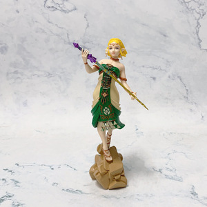 Figura de PVC de la Princesa <span class=keywords><strong>Zelda</strong></span> de Anime, al por Mayor, Lágrimas del Reino, Espíritu del Bosque, Belleza de Hyrule, Modelo en Pose de Pie - Product Image 1