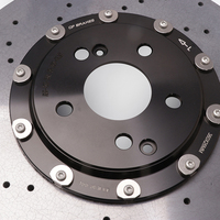 Disque de frein en céramique carbone StopFlex Racing haute performance, taille personnalisée pour Mercedes Benz AMG W211 W203 W204 W202 S63