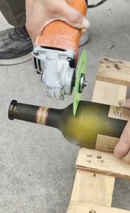 110mmろう付けダイヤモンドガラス切断砥石ソーブレード翡翠クリスタルワインボトル研削切断刃アングルグラインダー - Product Image 4