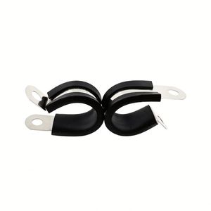 Wholesale Zinc Galvanized Stainless Steel Metric Single <b>Hose</b> <b>Clamp</b> Model 25 3 Years Warranty OEM - Product Image 1
