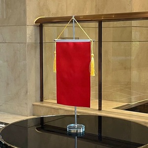 Mini scrivania telescopica asta di bandiera basamento asta di Base e supporto per accessori per l'home Office - Product Image 3