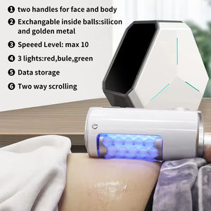 Máquina masajeadora de rodillos 360, masaje de celulitis, drenaje linfático, bola interior, cuerpo Facial, máquina de terapia de rodillos Endoshape delgada - Product Image 6