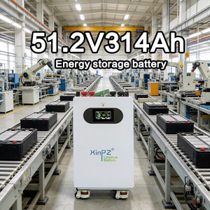 Paquete de Baterías Solares Lifepo4 para Almacenamiento de Energía, Energía Solar Doméstica, 16KWH, 51.2V, 314AH, 2A, Ecualización <span class=keywords><strong>Activa</strong></span>, 200A, JK V19 BMS - Product Image 3