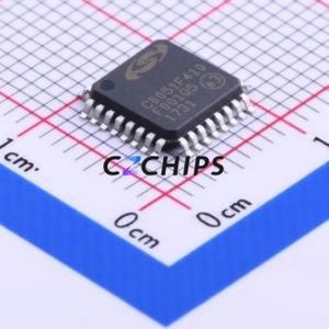 ชิปไอซีไมโครคอนโทรลเลอร์ (MCU/MPU/SoC) LQFP-32 C8051F410-GQR ใหม่ของแท้ (7x7) - Product Image 1