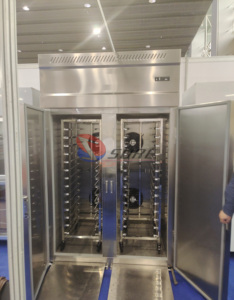 Venta caliente <span class=keywords><strong>de</strong></span> acero inoxidable Trolley Blast Freezer/ Quick Fast Blast Chiller Freezer/ Vertical Fast Iqf Freezer - Product Image 6