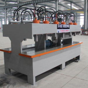 दरवाजे के पैनल और फ्रेम में छिद्रण छेद और काटने के लिए प्रयुक्त मोटर के साथ बहु-कार्यात्मक पंच प्रेस - Product Image 1