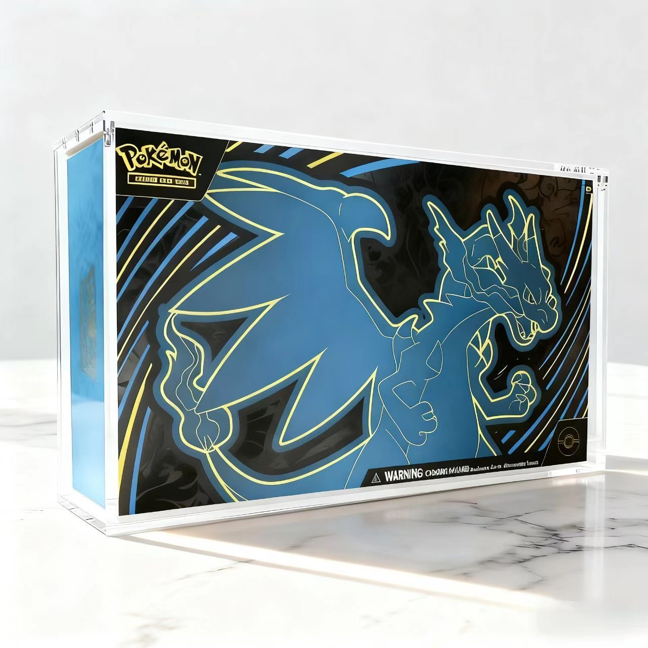 Mega Charizard UPC 5+5+5mm