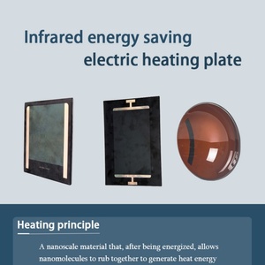 Placa Calefactora de Cerámica de Alta Temperatura para Arrocera Industrial, Placa de Calentamiento Rápido Eléctrica de Ahorro Energético - Product Image 6