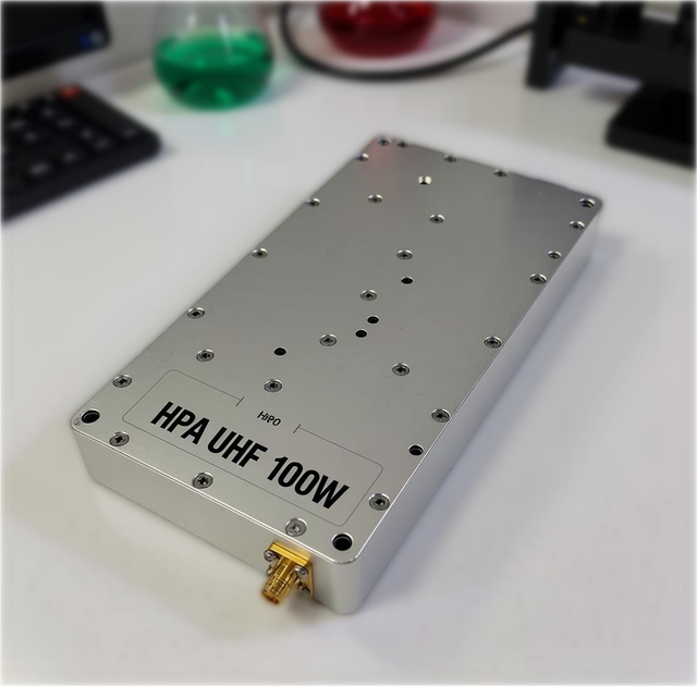 HJT 100W High Power Signal RF Power Amplifier with 1 Year Warranty for HF VHF UHF GSM DCS UMTS Wide Band Frequencies