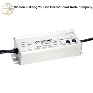 Hlg-60h-48a 62w 48v 1.3a แหล่งจ่ายไฟ LED Ip65 ใหม่ของแท้พร้อมส่ง ระบบอัตโนมัติอุตสาหกรรม Pac Dedicated Plc Programming - Product Image 1