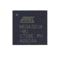Microcontrolador ATMEGA32U4-MU, Circuito Integrado de 32 Bits, Componentes Electrónicos